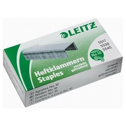 Zszywki Leitz nr10 Galwanizowane 262965 1000szt/pude